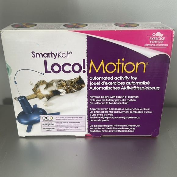 New cat activity toys-smoke free home - Picture 2 of 4